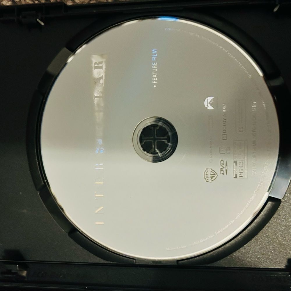 Interstellar DVD - Picture 3 of 3
